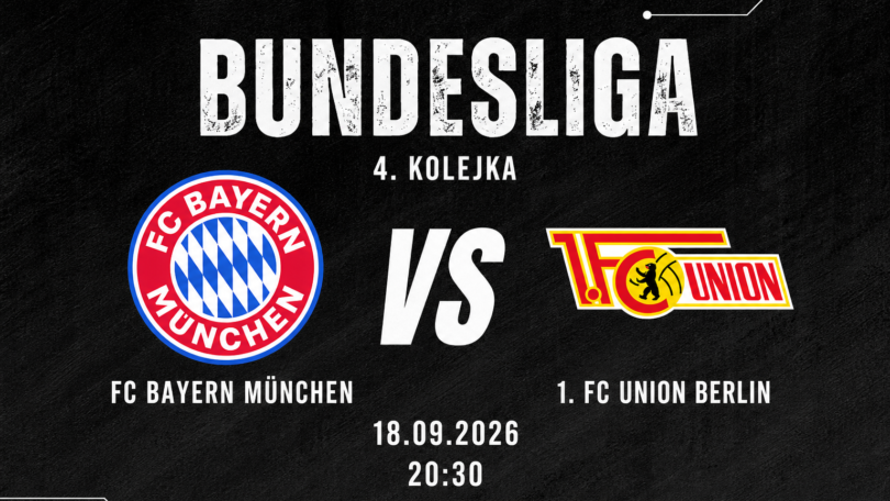 FC Bayern München - 1. FC Union Berlin, Bundesliga 18.09.2026
