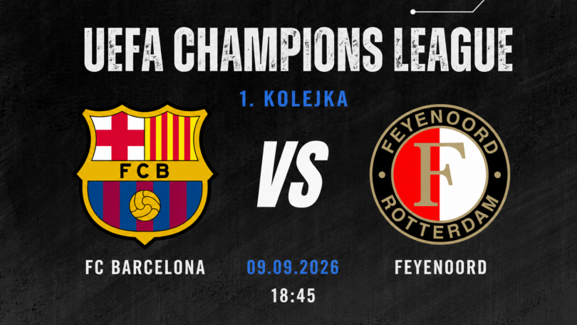 FC Barcelona - Feyenoord: typy, kursy i zapowiedź meczu (09.09.2026)
