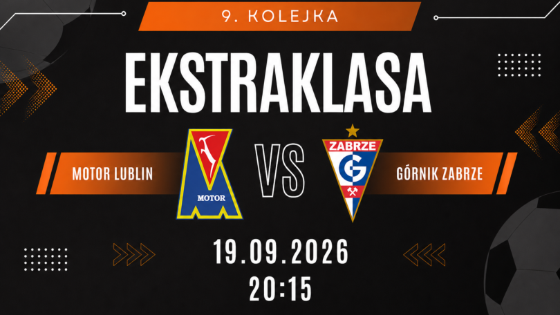 Motor Lublin - Górnik Zabrze, Ekstraklasa, 19.09.2026