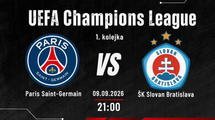 Paris Saint-Germain - ŠK Slovan Bratislava: typy, kursy i zapowiedź meczu (09.09.2026)