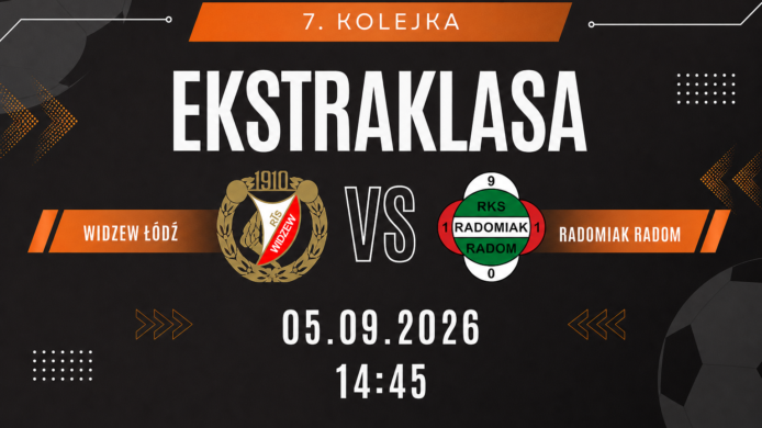 Widzew Łódź - Radomiak Radom, Ekstraklasa